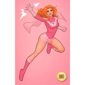 [FOIL EDITION] Invincible #1 Comic Book, David Nakayama Megacon 2026 Exclusive Virgin Variant, Prime Video, Cory Walker, Bill Crabtree (03/11/2026)