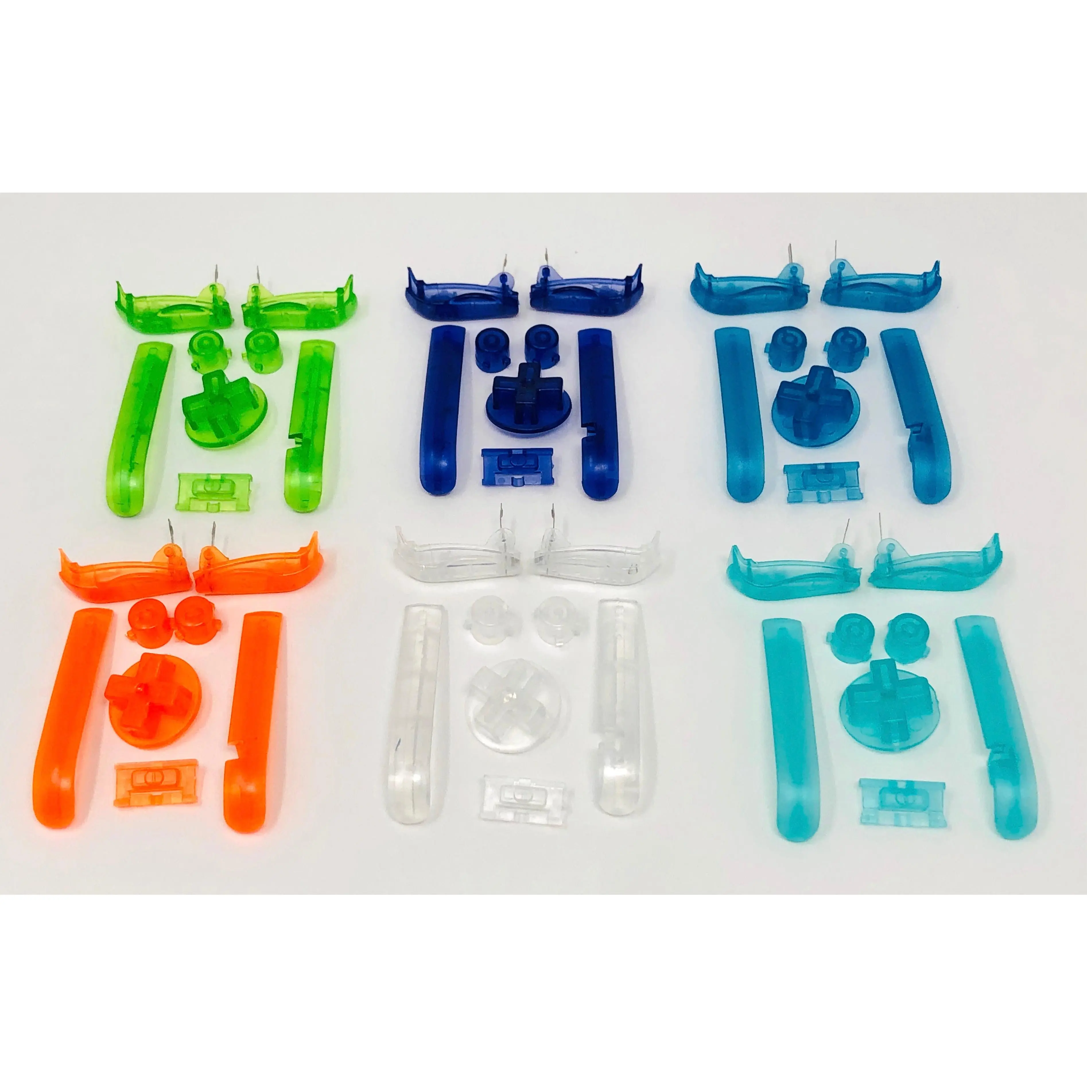 Game Boy Advance Replacement Buttons (Clear)