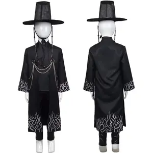 Boys Role Play Props Party Cosplay Set for K-POP Boys Jinu Halloween Party Cosplay Comic Exhibition Costume Outfit