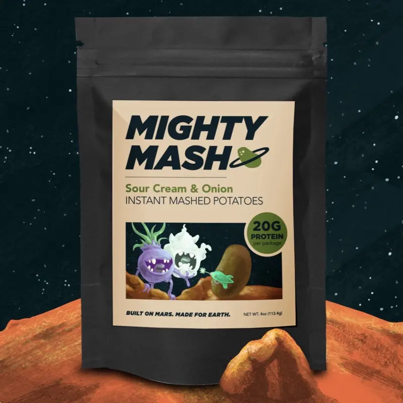 Sour Cream & Onion Protein Instant Mashed Potato Dried Good