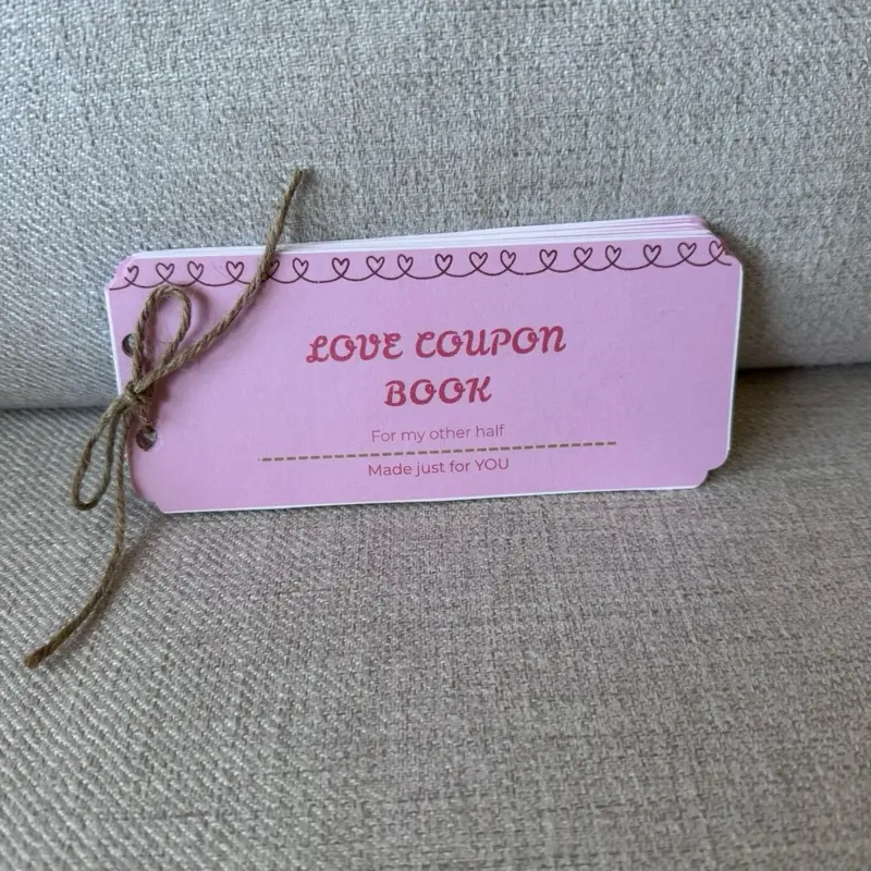 love coupon book love coupon book