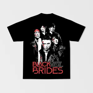 Women's Fitted Graphic T-Shirt - Vindicatour 2026 Print, Casual Cotton Short-Sleeve Emo Metalcore Top, Tshirt