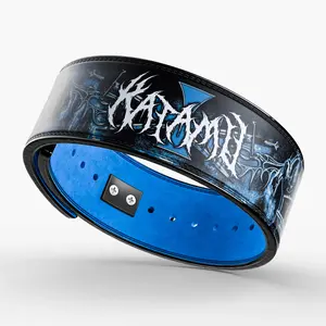 Blue Crusade Lever Belt