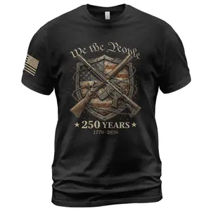 USA 250th Anniversary Shirt 1776-2026, Patriotic American Flag Tee for 4th of July Independence Day