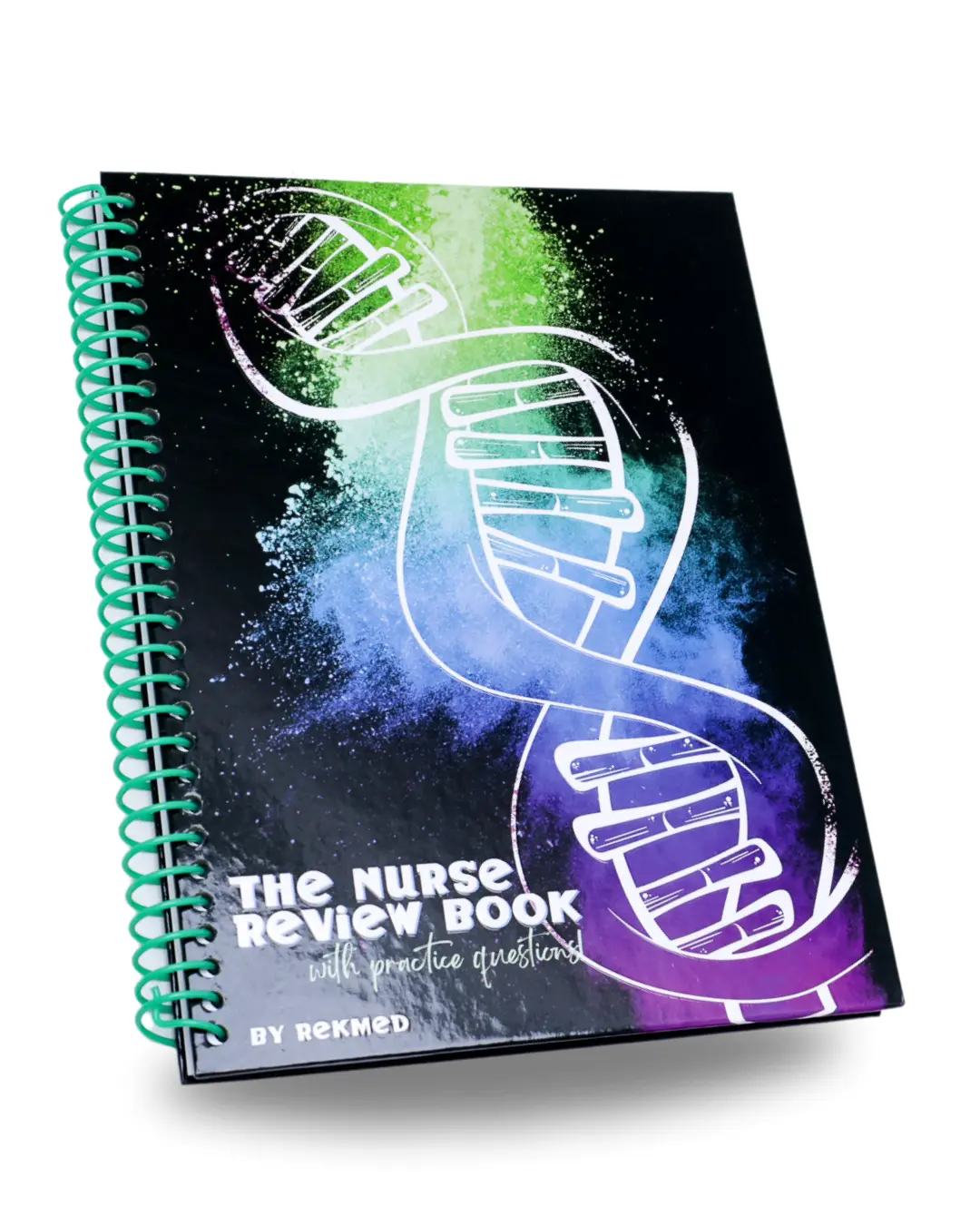 Nurse Review Book with Practice Questions