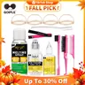 Lace Melting Spray for Wigs - Extra Hold Adhesive for a Natural Look, Wig Glue Alternative with HD Wig Cap and Wig Band Haircare Blend Hairline,back to school,familyfun