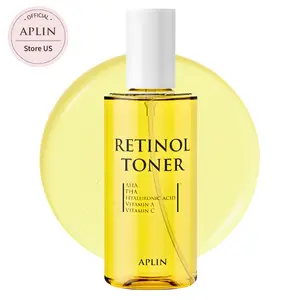 [APLIN Official] Retinol Toner 250ml | Gentile Retinol for Skin Renewal, Uneven skin tone, pores, Skin Moisturizer, Korean Skincare, Retinol, Anti-Aging Wrinkle, Suitable for Beginners, gentle, firmer skin