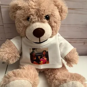 Custom Memorial Bears - Perfect Home Decor Ornament - Ornaments