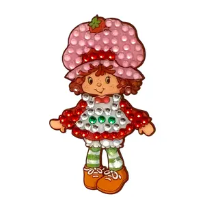 Strawberry Shortcake - Lightweight Strawberry Flavor Cake with Soft and Fluffy Texture - Ideal for Enjoying on Its Own or with Syrups