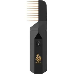 Portable Arabian Rechargeable USB Incense Burner Electric Aromatherapy Machine, Electric Incense Burner Handheld Portable Hair Incense Burner Muslim Ramadan Aroma Diffuser for Car and Home