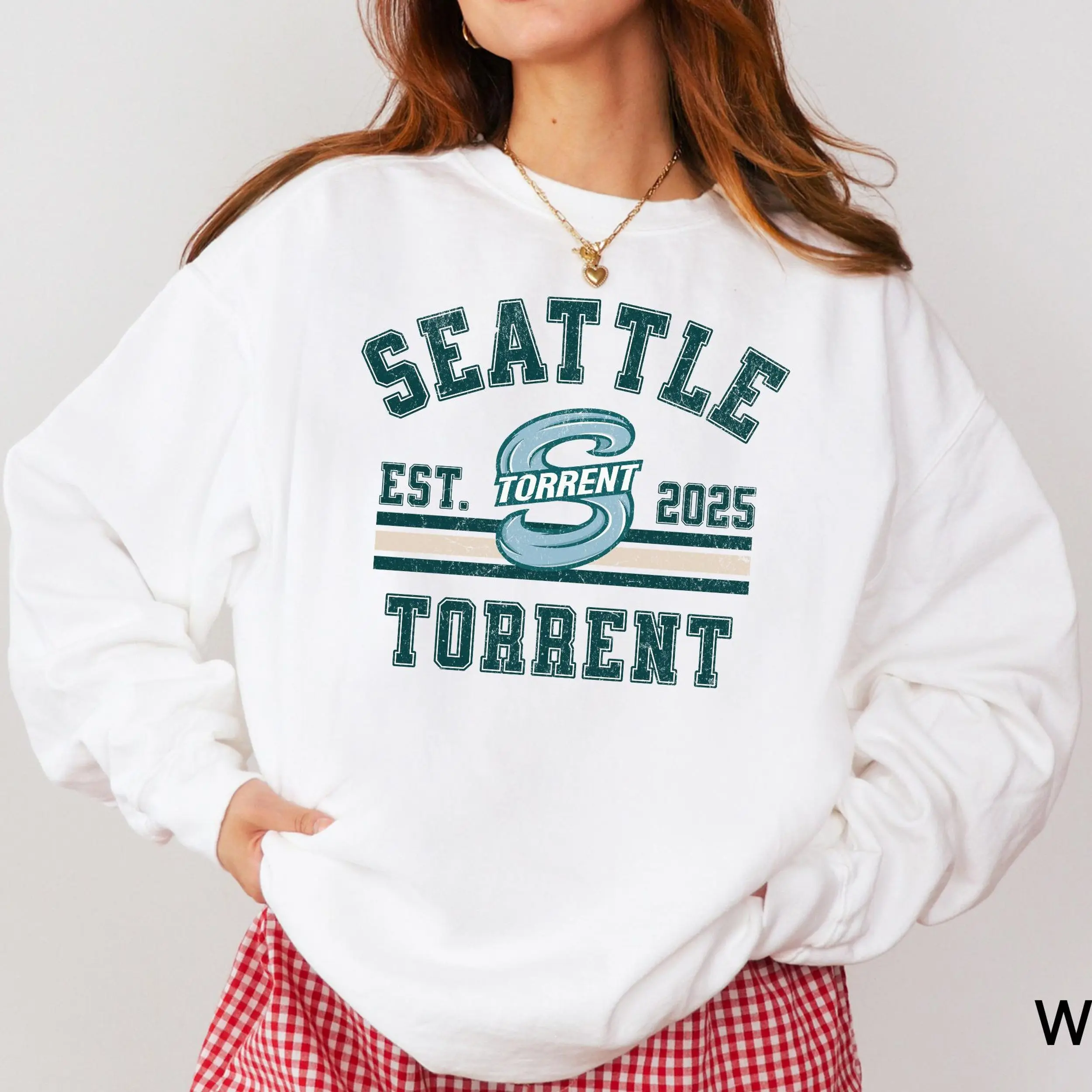Seattle Torrent PWHL Graphic Sweatshirt, Seattle Game Day Sweatshirts for Fans