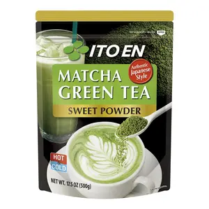 ITO EN Sweet Matcha Powder 17.5oz - Japanese Green Tea Latte Mix, Large Size, For Daily Matcha Drinks