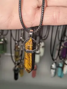 Tigers' eye necklace