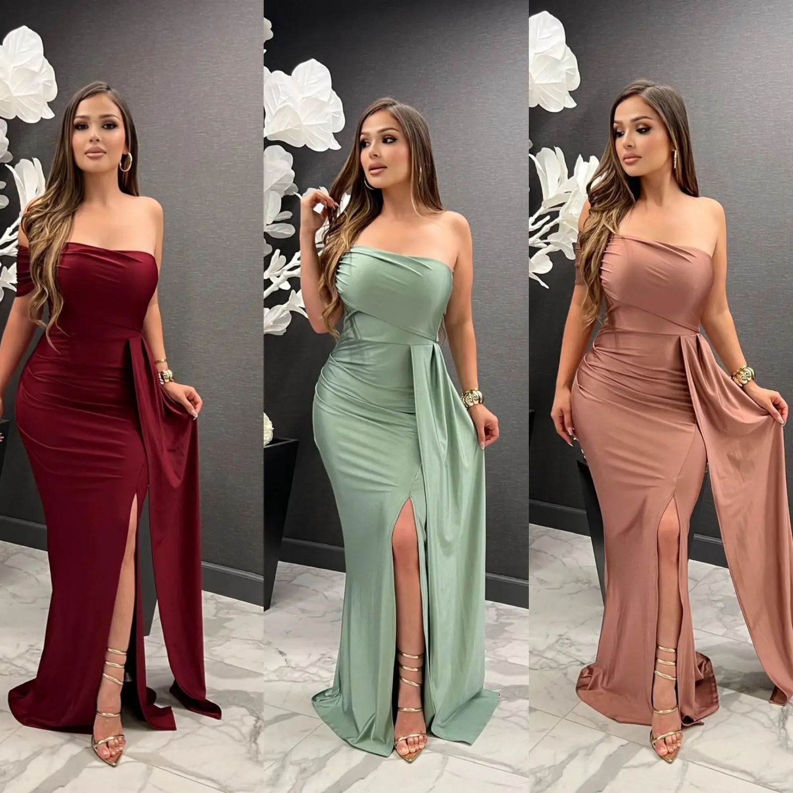brie linen dress reformation - TikTok Shop