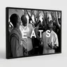 Paid in Full Everybody Eats Poster Movie Poster Cult Classic Film Wall Art Hypebeast Wall Art for Bathroom, Restroom, Nursery, Kids Room
