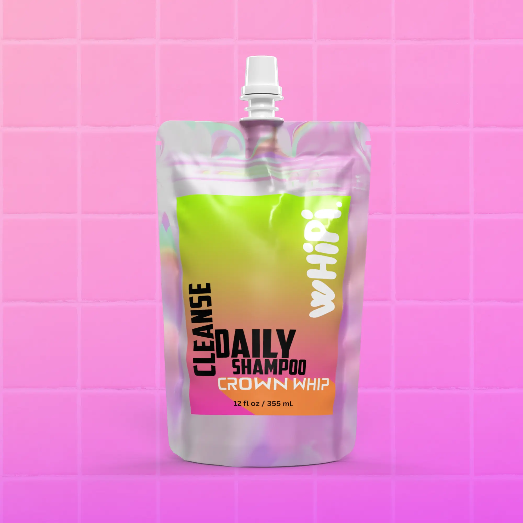 Cleanse- Crown Whip Daily Shampoo Cleanse- Crown Whip Daily Shampoo