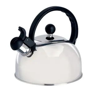 Gibson Springberry 2.25 Qt. Stainless Steel Ket  tle