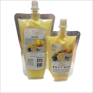Lemon Squeezable Wax Melt - Long Lasting Citrus Fragrance, Organic Coconut Soy Wax Blend, Easy Use & Cleanup, 24 Month Shelf Life