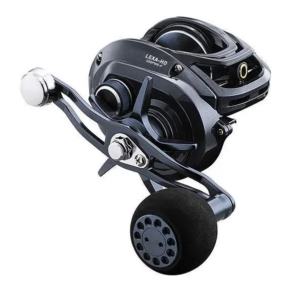 Daiwa Lexa 300 HD Baitcasting Reels, Tournament, High Drag