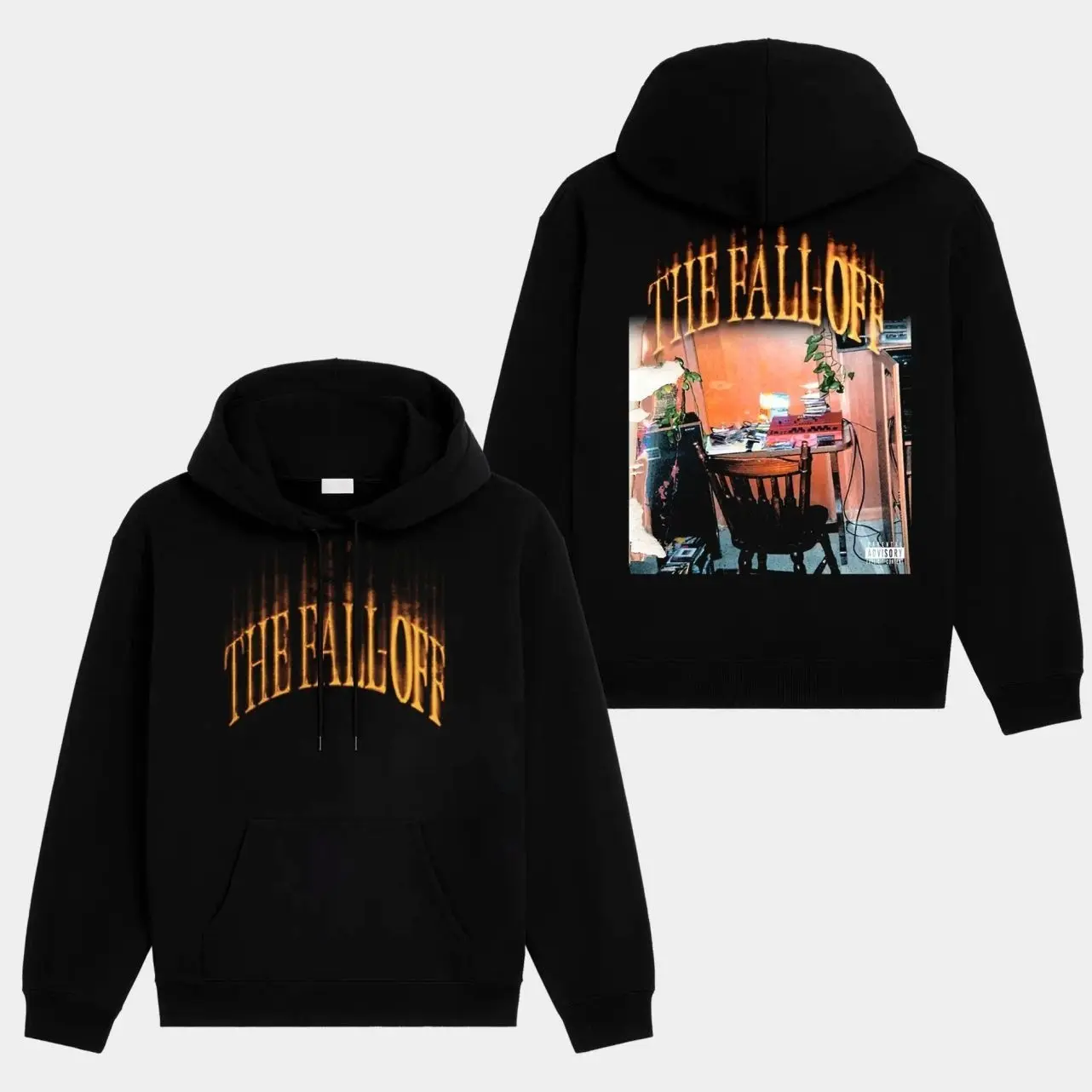 The Fall-Off - J. Cole 2026 Graphic Cover Premium Cotton Soft Hoodie Sweatshirt T-Shirt, Disc 29, Disc 39 Hip-Hop Shirt, The Fall-Off Tour Merch, Jermaine Lamar Cole Fan Graphic Tee, Cole World Music Fan Merch Shirt WXT