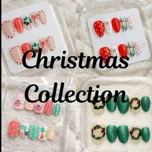 Press On Nails Christmas Collection