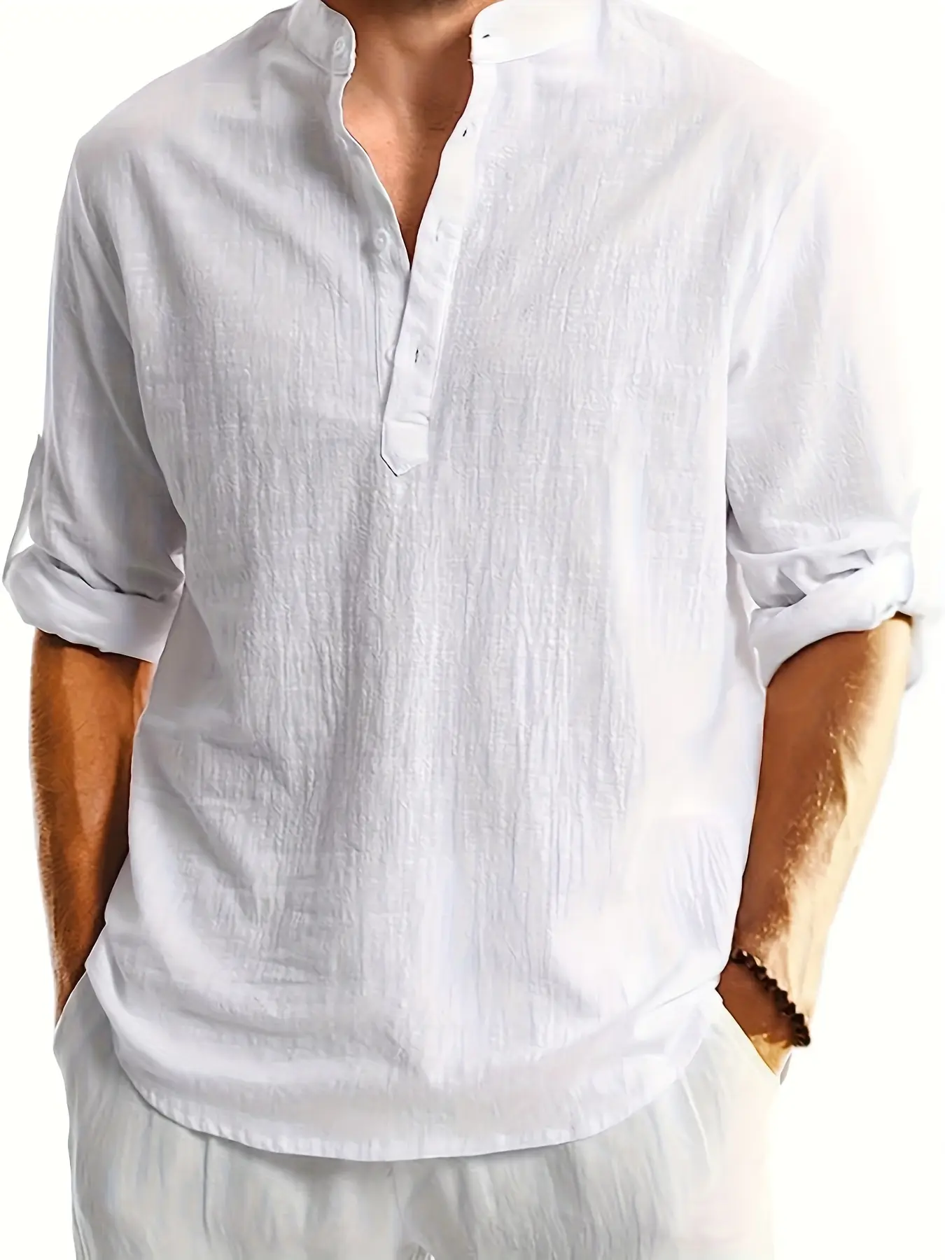 Men Long Sleeve Casual and Fashion Shirts