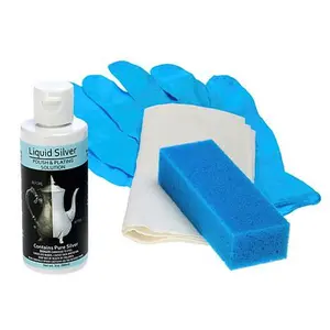 Crafts & Sewing Liquid Silver Plating and Polish Kit