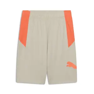 PUMA Mens Train 10 Inch Shorts Training Casual Bottoms Casual - Beige
