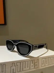 Vintage Street Style Cat Eye Fashion Glasses, Classic Shades, Outdoor Vacation Daily Wear, Women's Beach Accessories, Autumn Winter Clothing, Business Casual Gift, Trendy Beach Eyewear, Trendy Vintage Sunglasses, Trendy Streetwear Sunglasses
