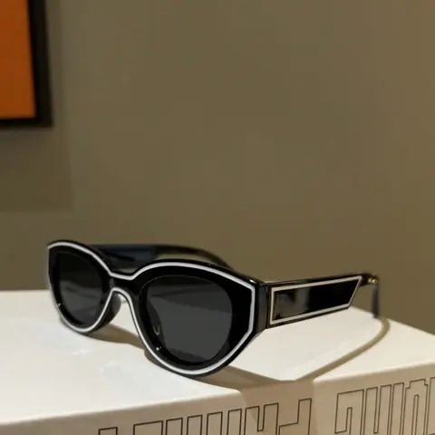 Vintage Street Style Cat Eye Fashion Glasses, Classic Shades, Outdoor Vacation Daily Wear, Women's Beach Accessories, Autumn Winter Clothing, Business Casual Gift, Trendy Vintage Sunglasses, Fashionable Sunglasses, Cool Glasses