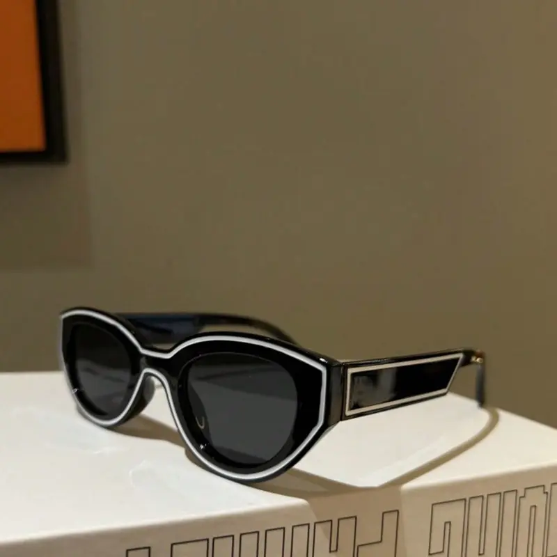 Vintage Street Style Cat Eye Fashion Glasses, Classic Shades, Outdoor Vacation Daily Wear, Women's Beach Accessories, Autumn Winter Clothing, Business Casual Gift, Trendy Vintage Sunglasses, Fashionable Sunglasses, Cool Glasses
