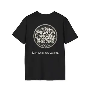 Off-Grid Camping Unisex Softstyle T-Shirt