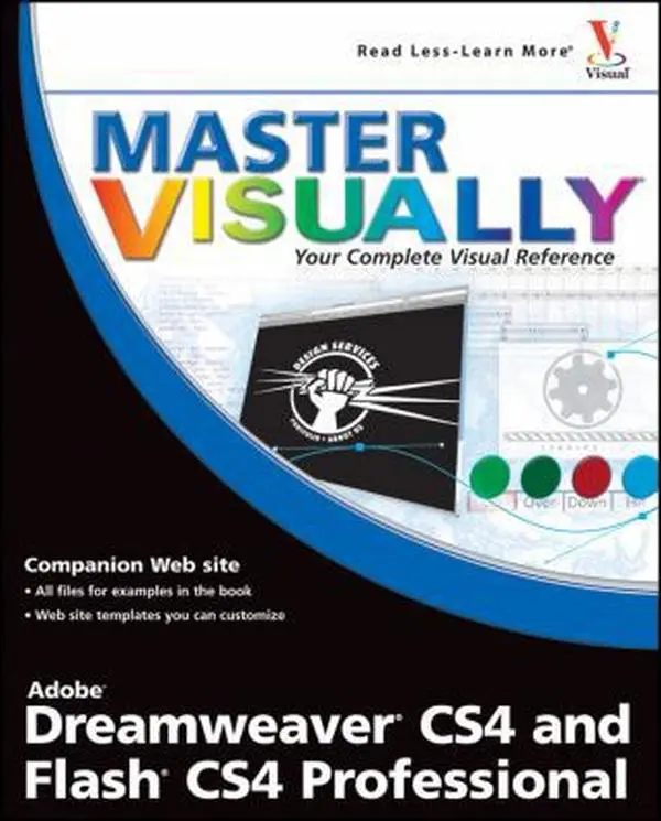 USED-Master VISUALLY Dreamweaver CS4 and Flash CS4 Professional by Rob Huddleston (Paperback)