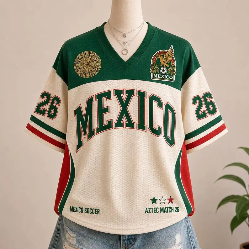 Custom Mexico 2026 Jersey ,Game Day Fan Apparel