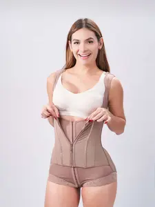 Ehrisw  Waist Shapewear for Women with Bra Tummy Control Girdle Workout Shapewear with Adjustable Shoulder Strap