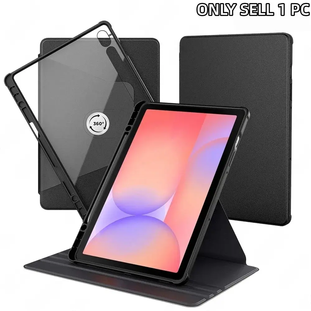 Transparent acrylic protective case for Samsung Galaxy Tablet TabS9/S9FE/S9+/S9FE+/S9Ultra/S10FE/S10Lite/S10+/S10 FE+/S10 Ultra, durable and shockproof design, compatible with multiple models, Tablet Covers, Tablet Accessories