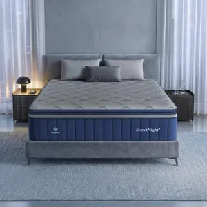 CoolNest Hybrid Mattress—Cool, Supportive, and Affordable Luxury, tiktokshopmemorialday