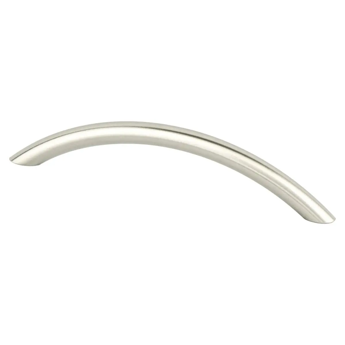 Berenson Alto Steel Door Pull - 128 mm CC, Brushed Nickel Finish, Contemporary Door Handles, Modern Slim Sleek Hardware for Hardware Applications, 1-3/16 In.