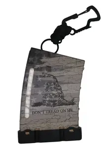TeeMags Don't Tread Golf Tee Holder & ParSkins Vinyl Wrap