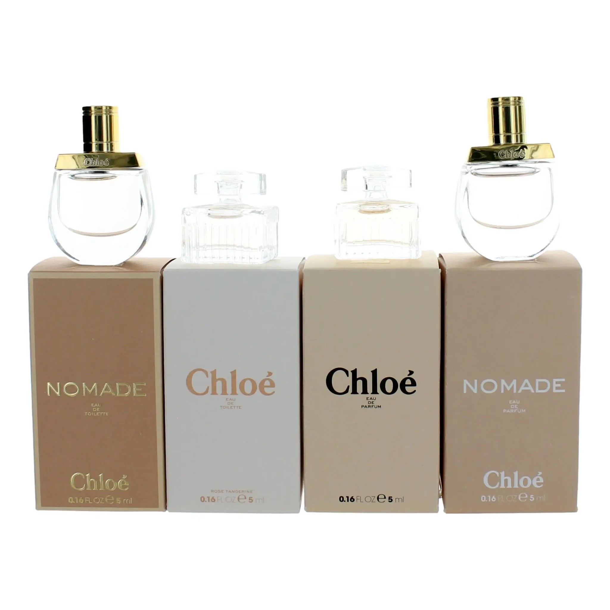 Chloe by Chloe, 4 Piece Mini Variety Set for Women