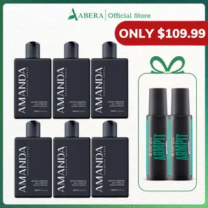ABERA Amanda Shampoo - Combo 6 Boxes - Support Anti-Dandruff & Anti-Fungal, for Stronger Hair & Healthier Scalp - 6.67 fl oz