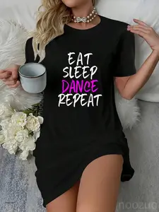 Eat Sleep Dance Repeat Dancing Dancer Cool Dress