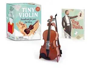 Limited Christmas Sale: Tiny Violin: Soundtrack for Your Sob Story (RP Minis), Paperback, Perfect Gift for loved ones, Stocking Stuffer