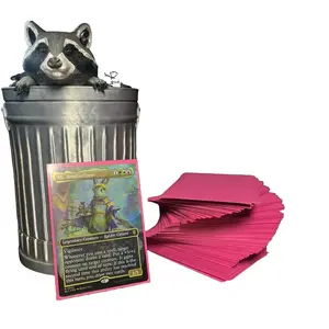 MTG Raccoon Trashcan Deck Box for 100 Cards || By Print & Play