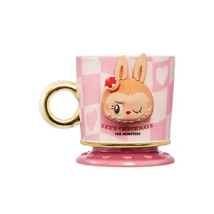 [Spanish] – THE MONSTERS – Serie Let's Checkmate – Taza (2 Colores)