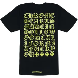 Chrome Hearts Made In Hollywood T-Shirt Black
