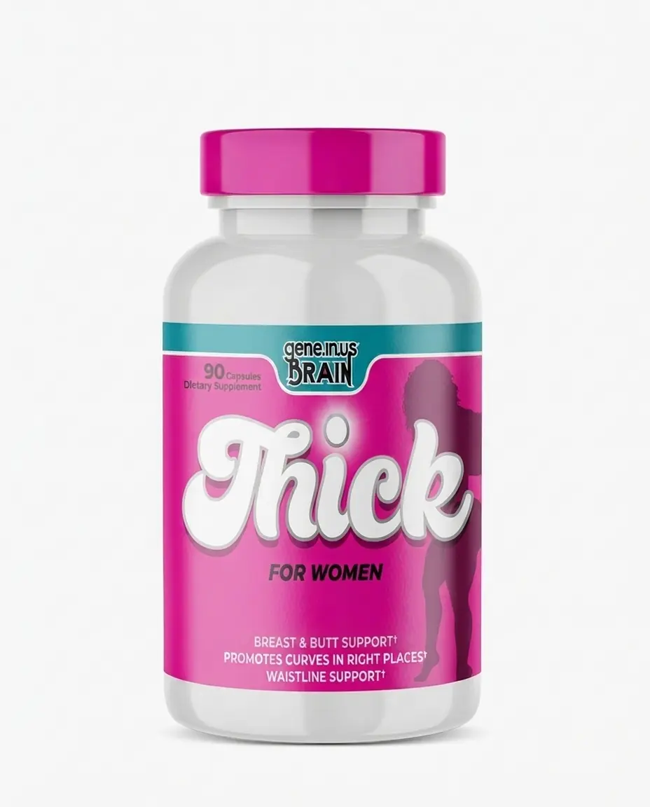 THICK Capsules – Fitness aid- Women's Support Supplement - Capsules- Herbs - Multivitamins
