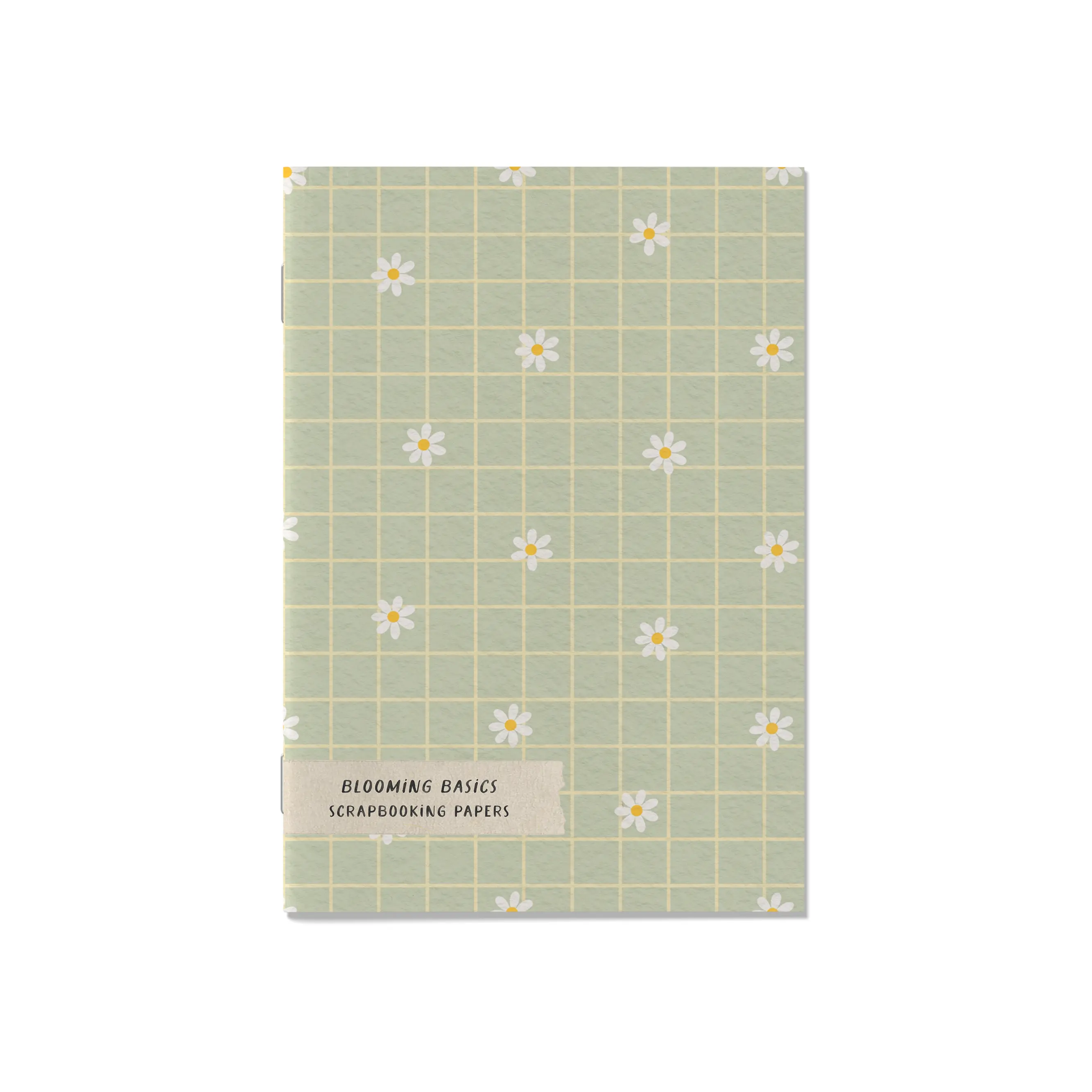 Blooming Basics • Scrapbooking Paper Booklet