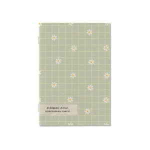 Blooming Basics • Scrapbooking Paper Booklet