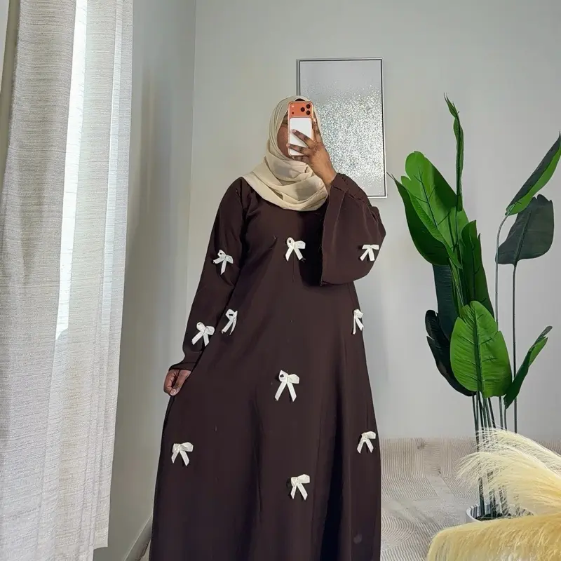 Bow abaya Bow abaya